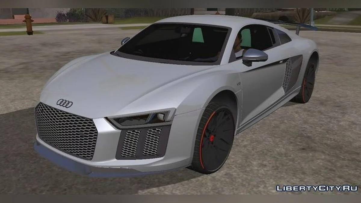 Audi R8 Vorsteiner / GTA San Andreas (iOS, Android)
