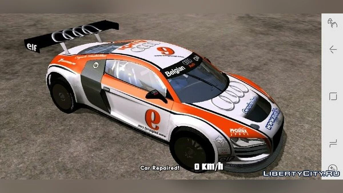 Audi R8LMS / GTA San Andreas (iOS, Android)