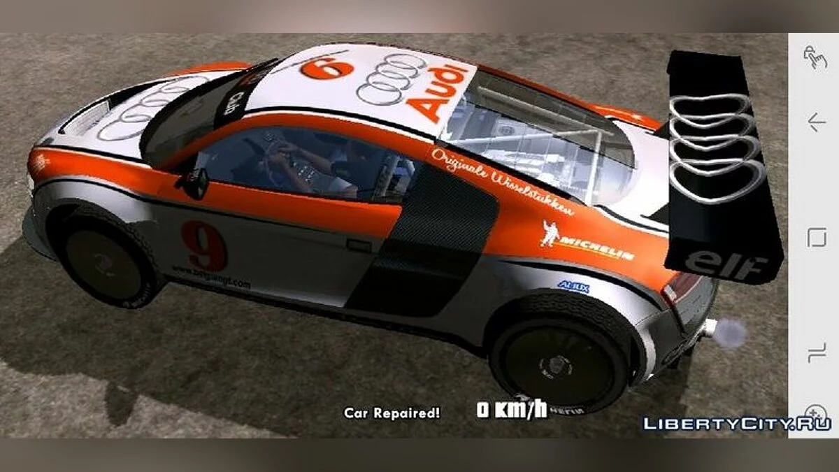 Audi R8LMS / GTA San Andreas (iOS, Android)