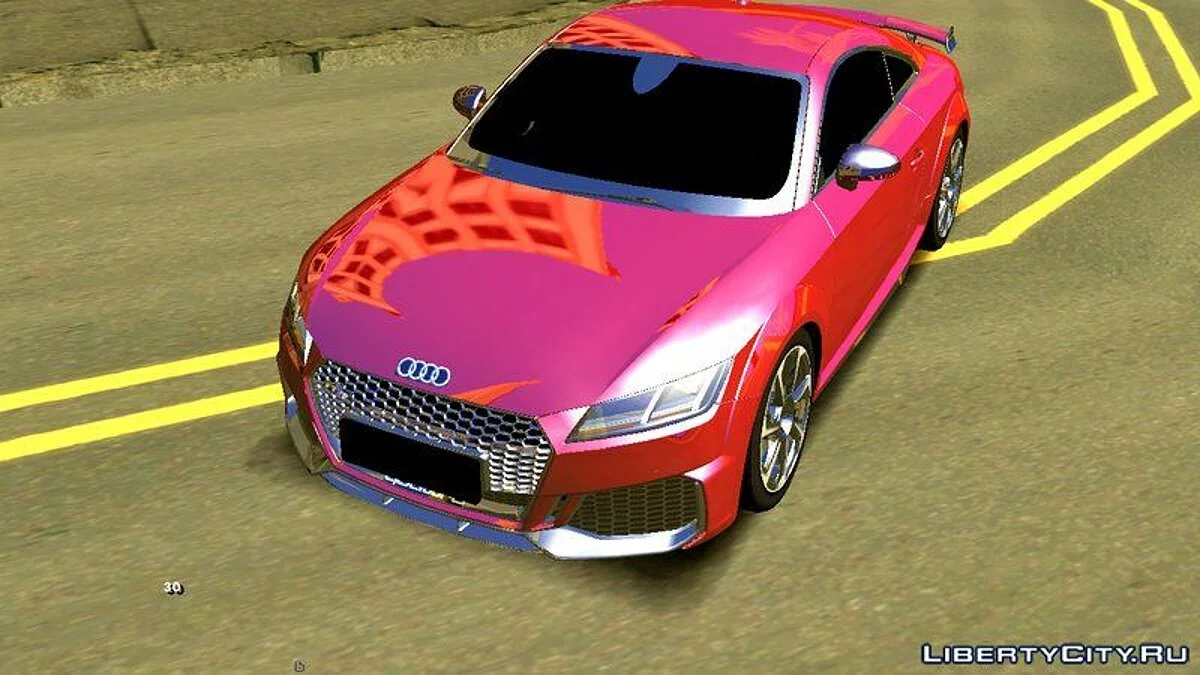 Audi TTRS / GTA San Andreas (iOS, Android)