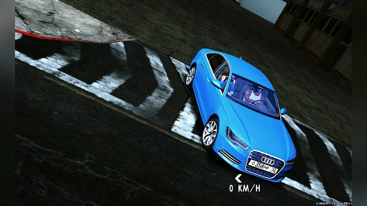 Audi A6 2012 (тільки DFF) / GTA San Andreas (iOS, Android)