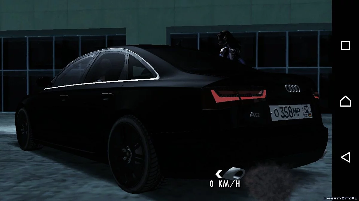 Audi A6 2012 (тільки DFF) / GTA San Andreas (iOS, Android)