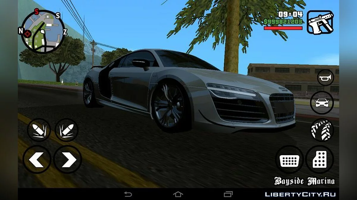 Audi R8 GT Concept (DFF only) / GTA San Andreas (iOS, Android)
