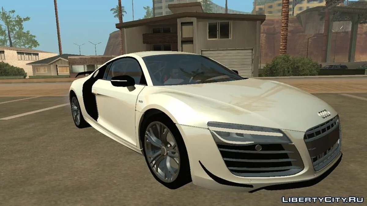 Audi R8 GT Concept (DFF only) / GTA San Andreas (iOS, Android)