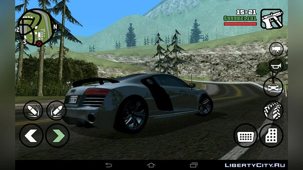Audi R8 GT Concept (DFF only) / GTA San Andreas (iOS, Android)