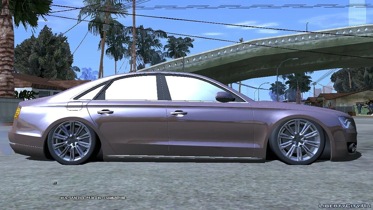 Audi A8 (apenas DFF) / GTA San Andreas (iOS, Android)