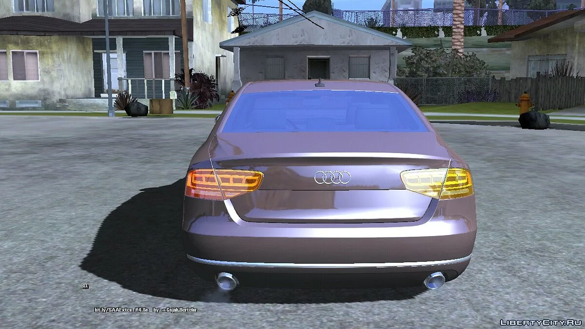 Audi A8 (apenas DFF) / GTA San Andreas (iOS, Android)