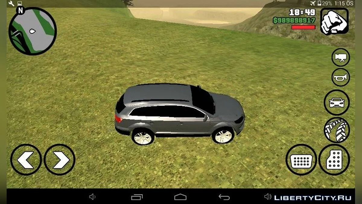 Audi Q7 (лише DFF) / GTA San Andreas (iOS, Android)
