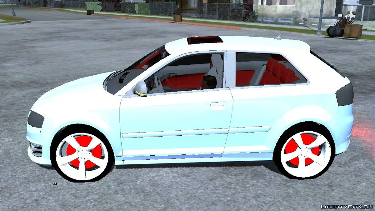 Audi S3 (solo DFF) / GTA San Andreas (iOS, Android)