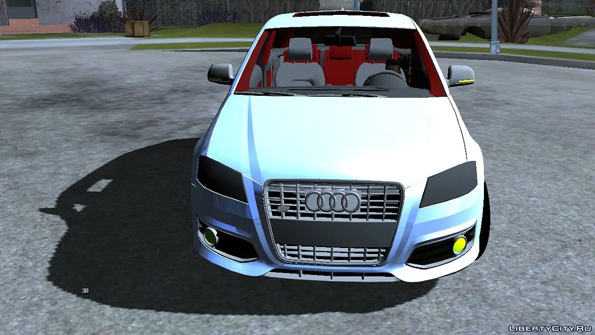 Audi S3 (solo DFF) / GTA San Andreas (iOS, Android)
