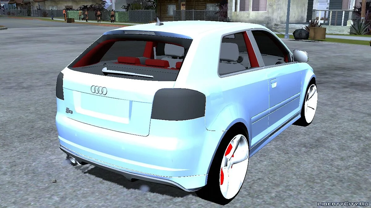 Audi S3 (solo DFF) / GTA San Andreas (iOS, Android)