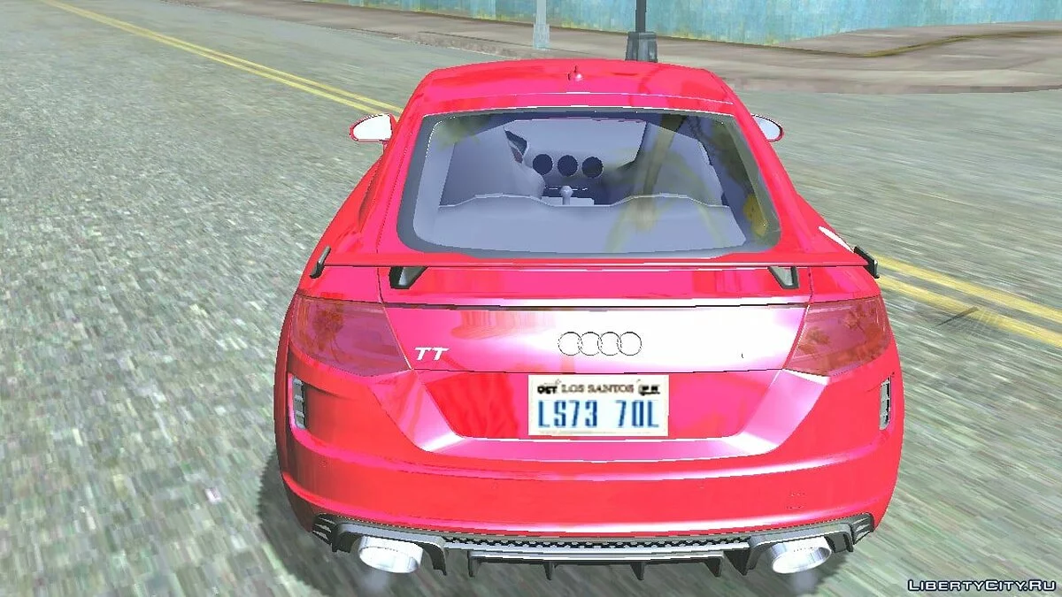 Audi TT RS 2019 (DFF only) / GTA San Andreas (iOS, Android)