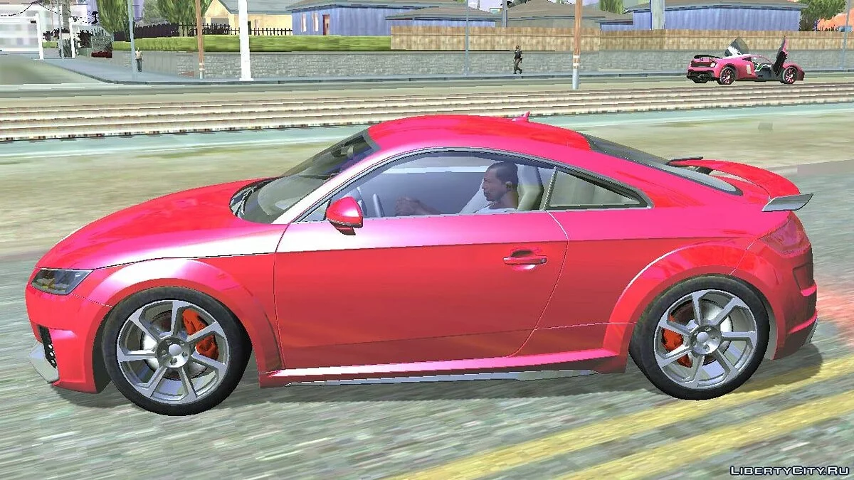 Audi TT RS 2019 (DFF only) / GTA San Andreas (iOS, Android)