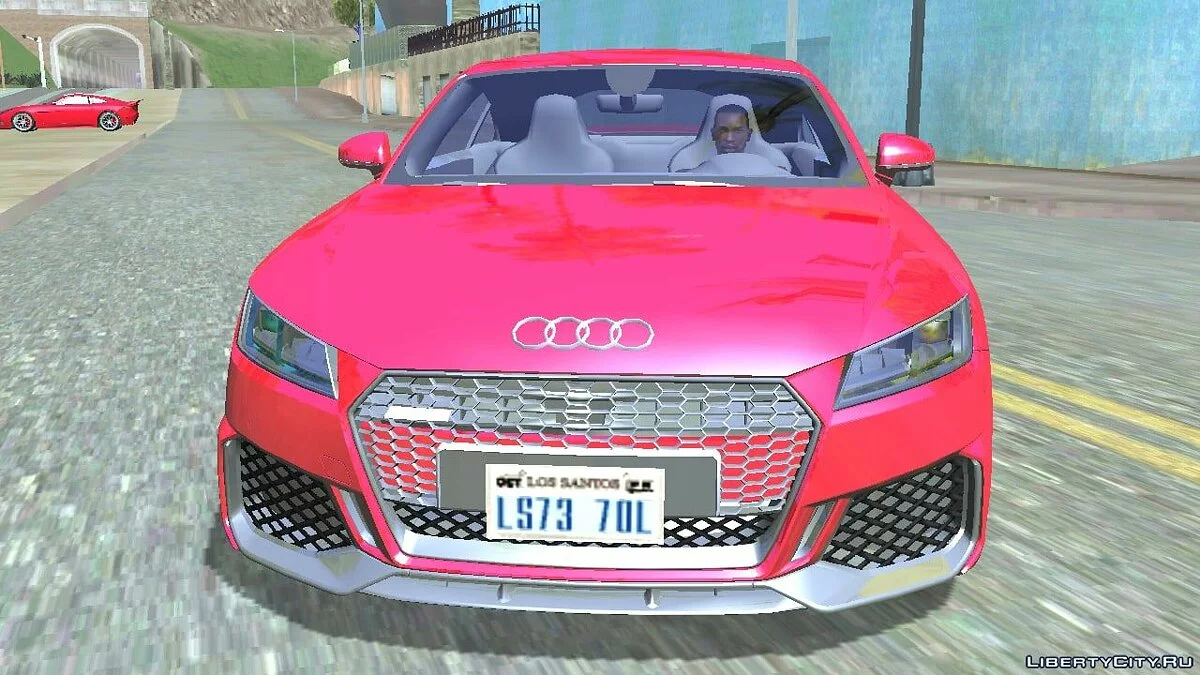 Audi TT RS 2019 (DFF only) / GTA San Andreas (iOS, Android)