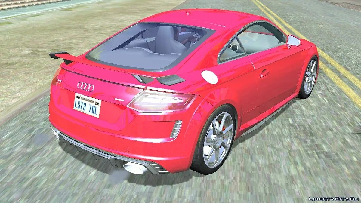 Audi TT RS 2019 (DFF only) / GTA San Andreas (iOS, Android)
