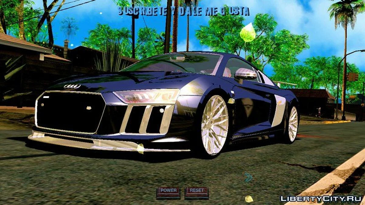 Audi R8 2017 (DFF uniquement) / GTA San Andreas (iOS, Android)