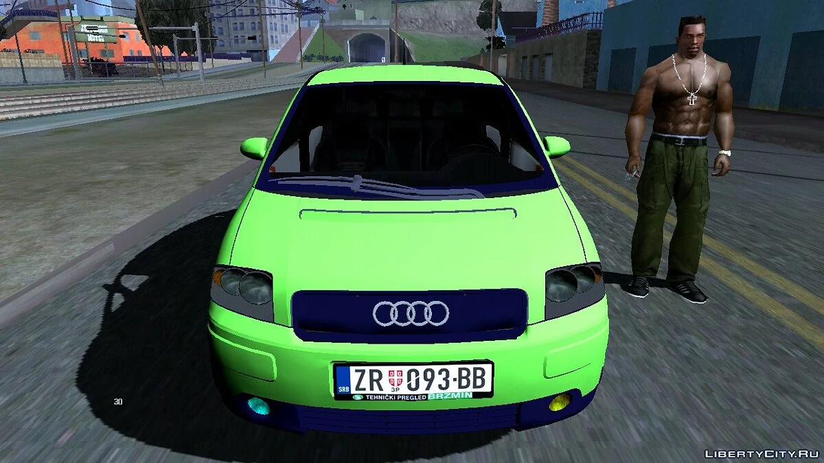 1999 Audi A2 1.4 TDI / GTA سان أندرياس (iOS، أندرويد)