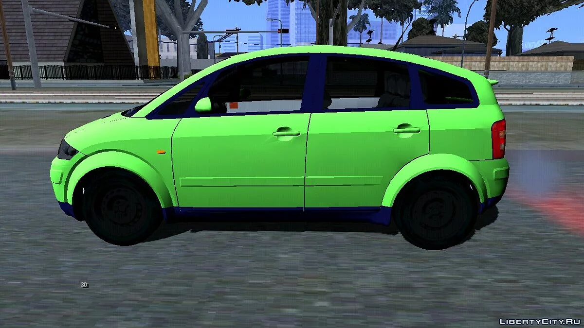 1999 Audi A2 1.4 TDI / GTA سان أندرياس (iOS، أندرويد)