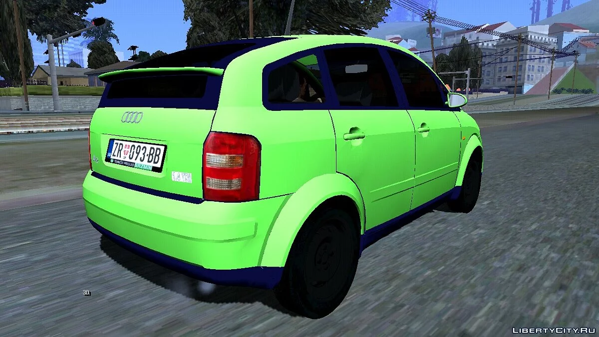 1999 Audi A2 1.4 TDI / GTA سان أندرياس (iOS، أندرويد)