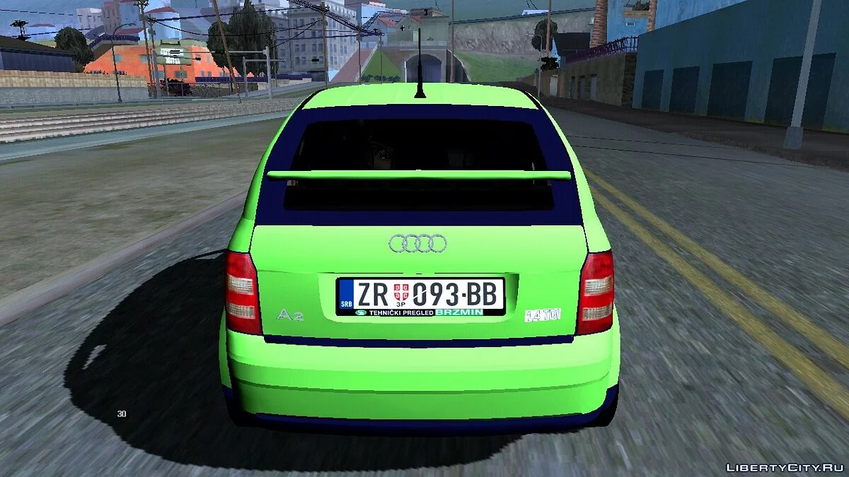 1999 Audi A2 1.4 TDI / GTA سان أندرياس (iOS، أندرويد)