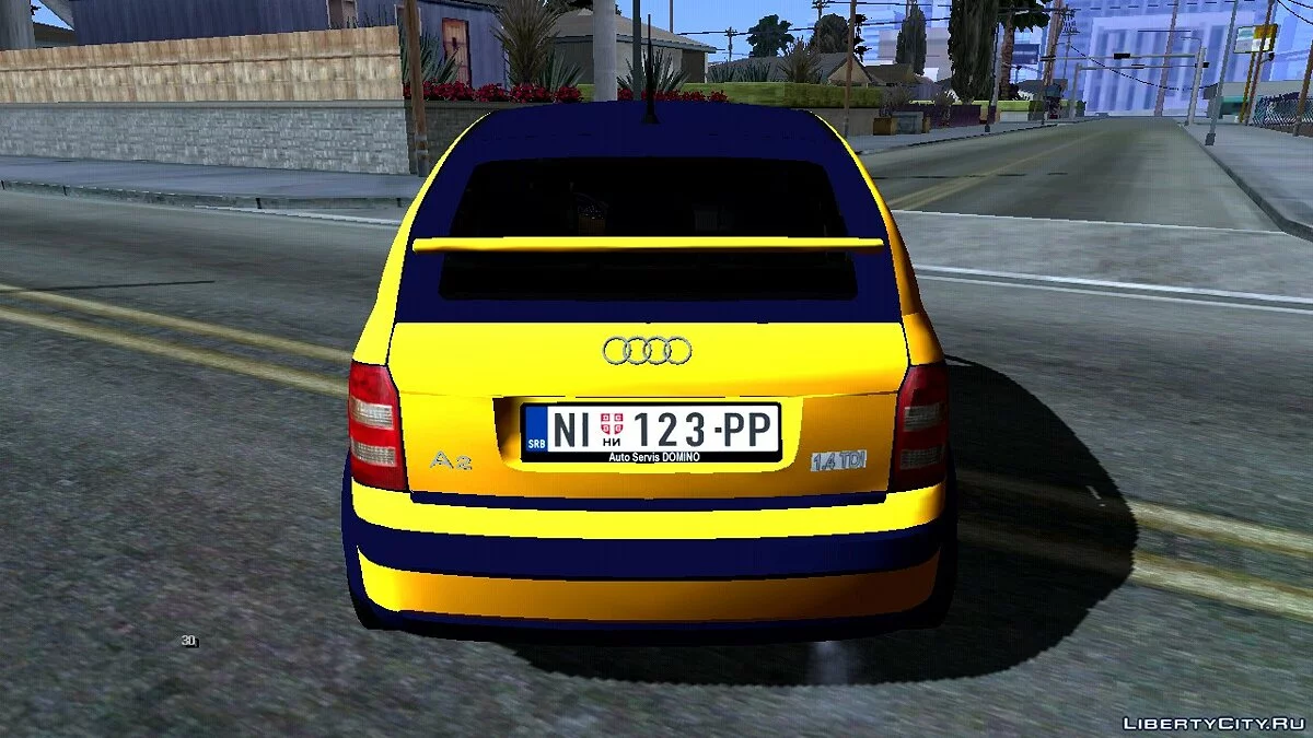 2003 Audi A2 / GTA San Andreas (iOS, Android)