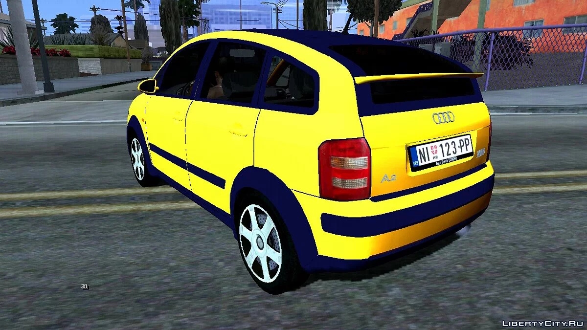 2003 Audi A2 / GTA San Andreas (iOS, Android)