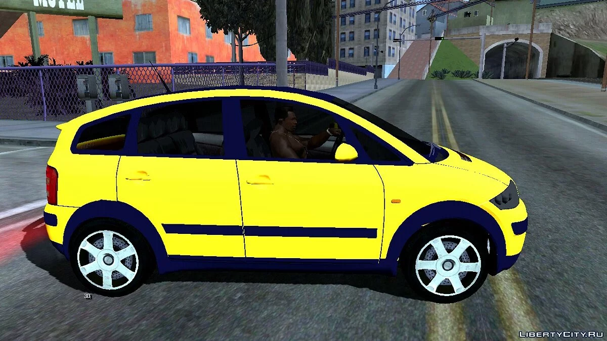 2003 Audi A2 / GTA San Andreas (iOS, Android)