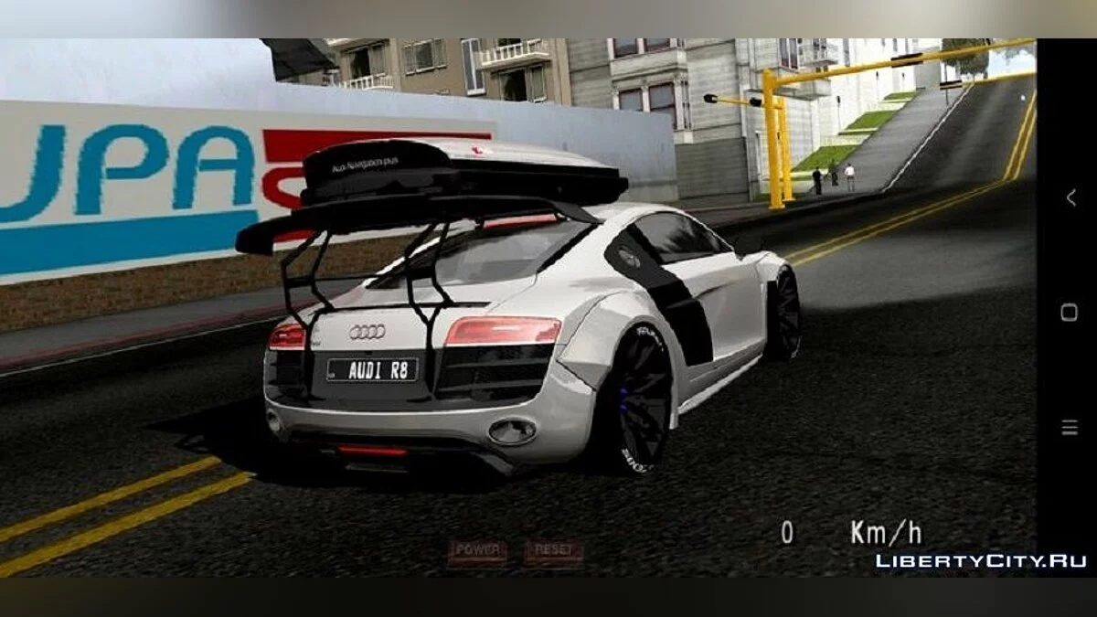 Audi R8 Coupe Plus Liberty Walk / GTA San Andreas (iOS, Android)