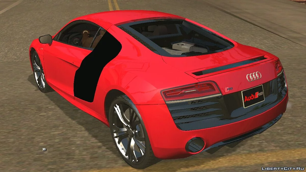 Audi R8 V10 Plus Coupe / GTA San Andreas (iOS, Android)