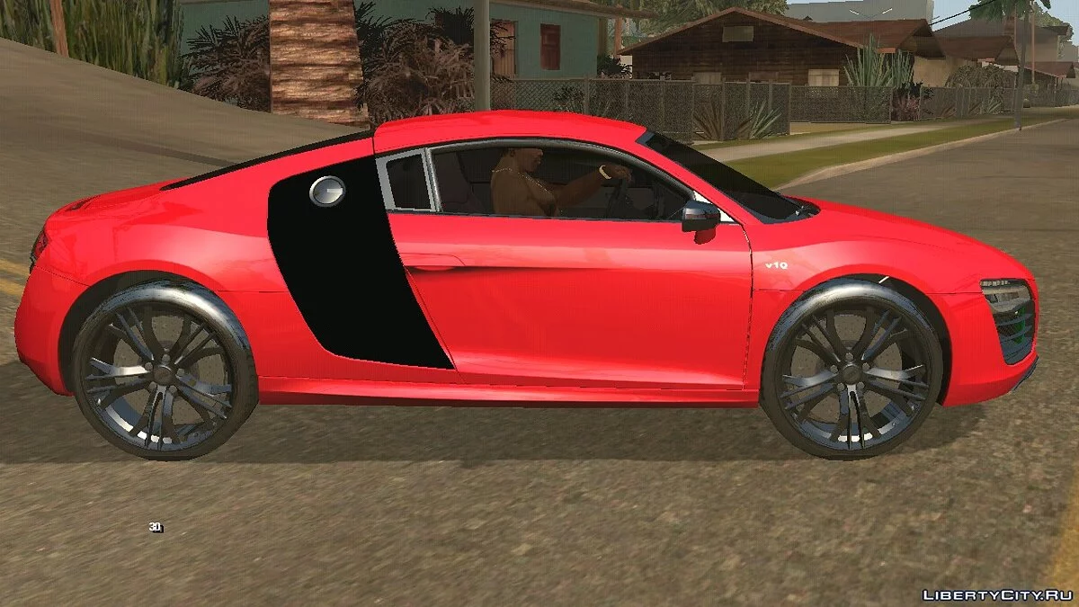 Audi R8 V10 Plus Coupe / GTA San Andreas (iOS, Android)