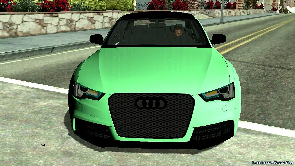 Audi RS5 / GTA San Andreas (iOS, Android)