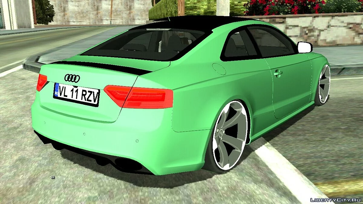 Audi RS5 / GTA San Andreas (iOS, Android)
