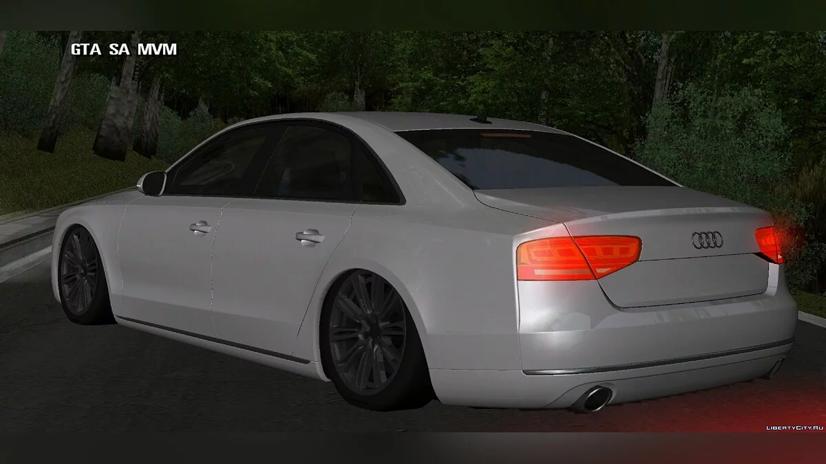Audi (DFF only) / GTA San Andreas (iOS, Android)