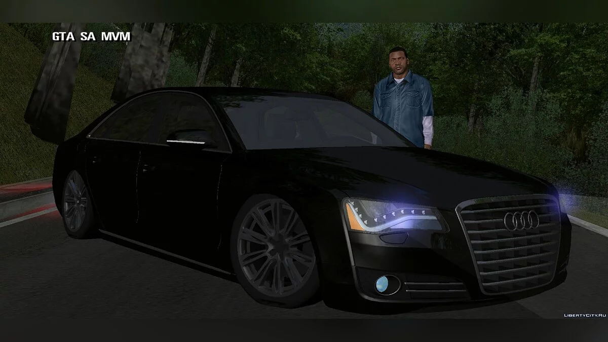 Audi (DFF only) / GTA San Andreas (iOS, Android)