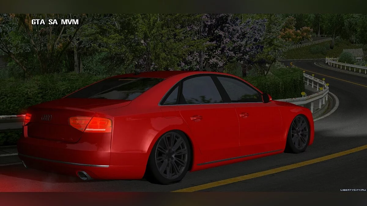 Audi (DFF only) / GTA San Andreas (iOS, Android)