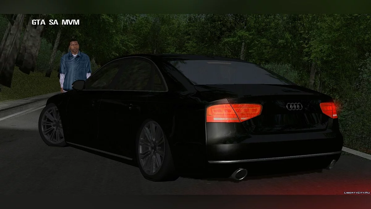 Audi (DFF only) / GTA San Andreas (iOS, Android)