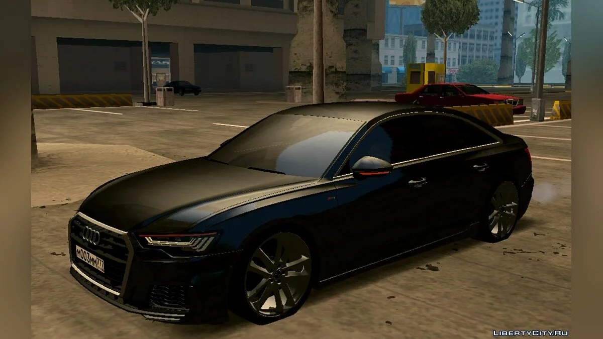 Audi A6 2019 (только DFF) / GTA San Andreas (iOS, Android)