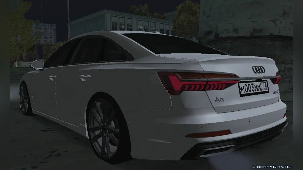 Audi A6 2019 (только DFF) / GTA San Andreas (iOS, Android)
