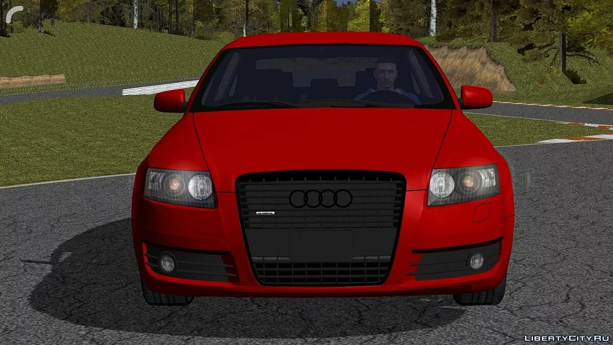 Audi A6 / GTA San Andreas (iOS, Android)