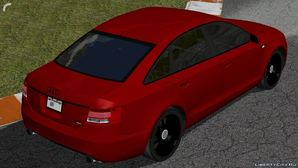 Audi A6 / GTA San Andreas (iOS, Android)