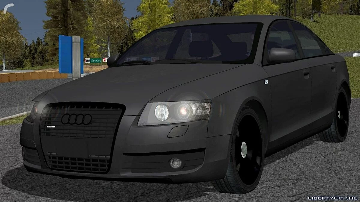 Audi A6 / GTA San Andreas (iOS, Android)