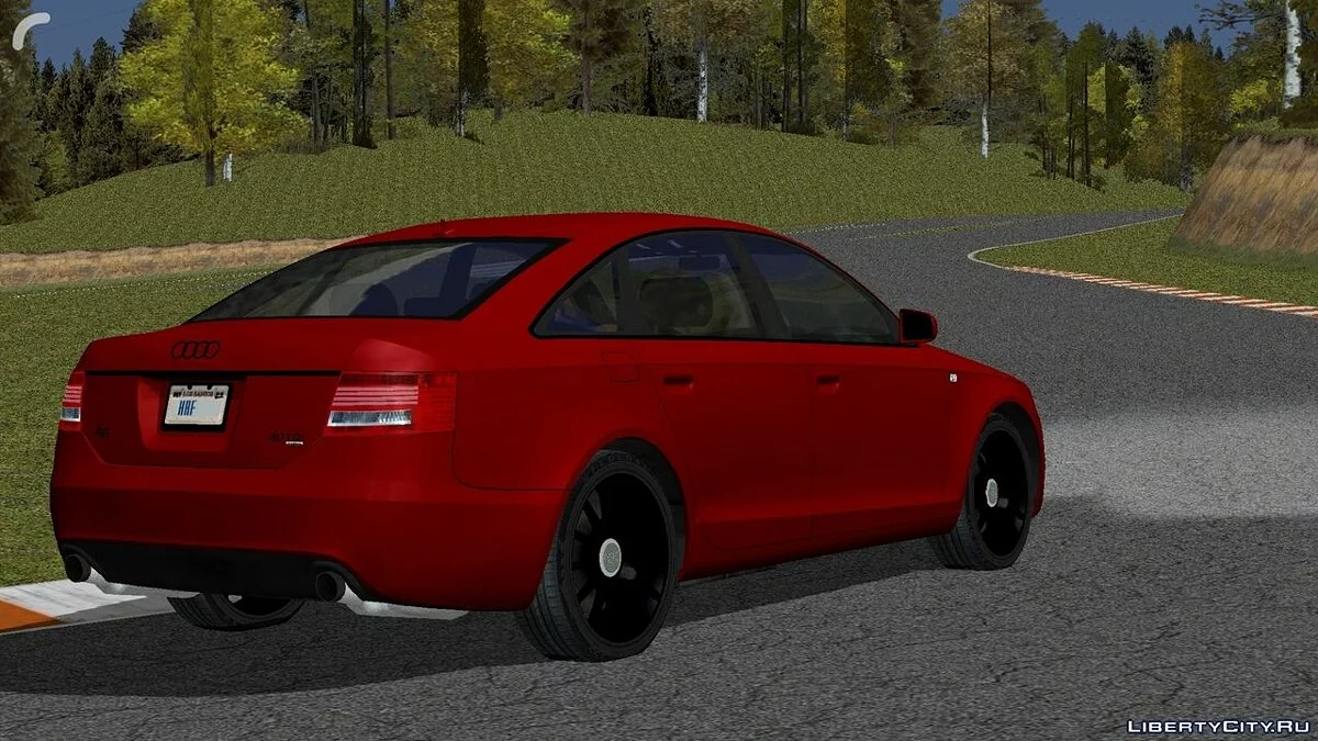 Audi A6 / GTA San Andreas (iOS, Android)