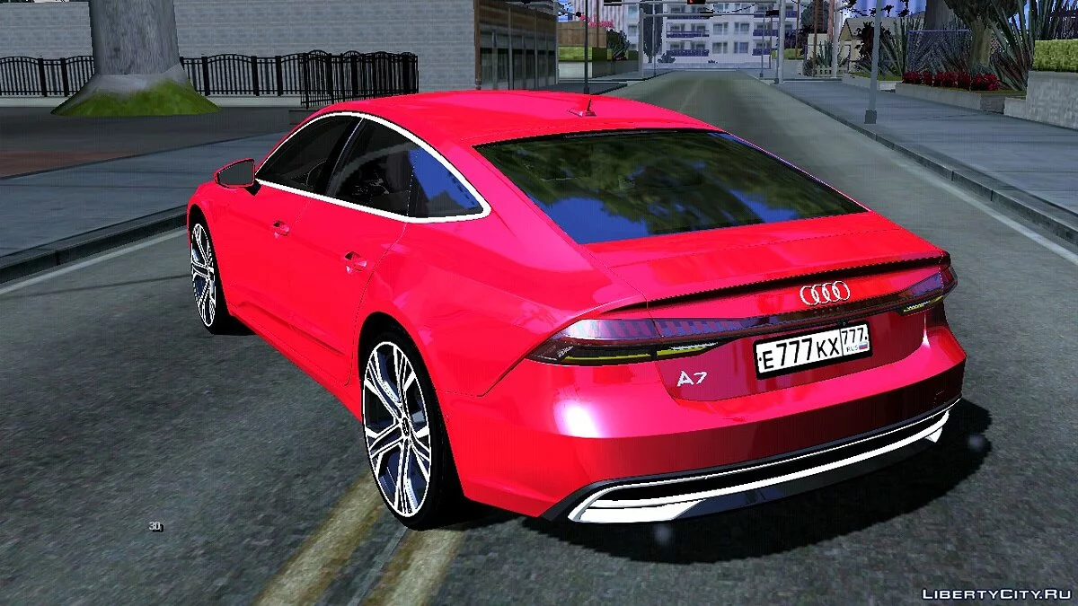 Audi A7 2019 (тільки DFF) / GTA San Andreas (iOS, Android)