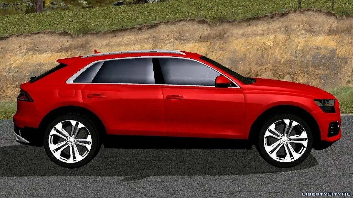 Audi Q8 2019 (DFF only) / GTA San Andreas (iOS, Android)