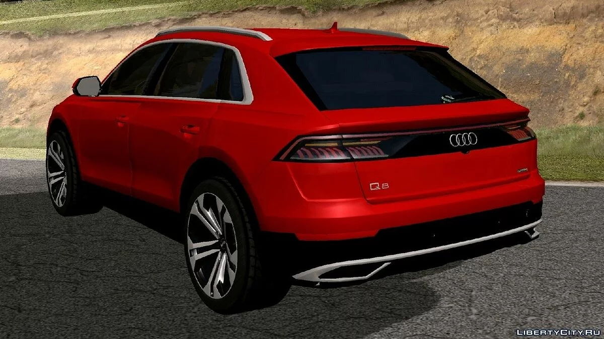 Audi Q8 2019 (DFF only) / GTA San Andreas (iOS, Android)