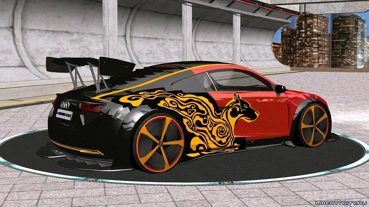 Audi R8 / GTA San Andreas (iOS, Android)