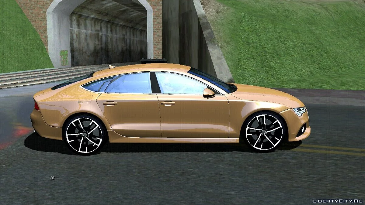Audi RS 7 (solo DFF) / GTA San Andreas (iOS, Android)