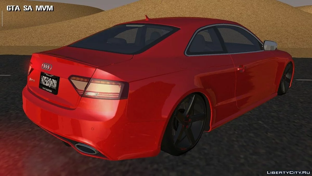 Audi RS5 Coupé 2014 STANCE / GTA San Andreas (iOS, Android)