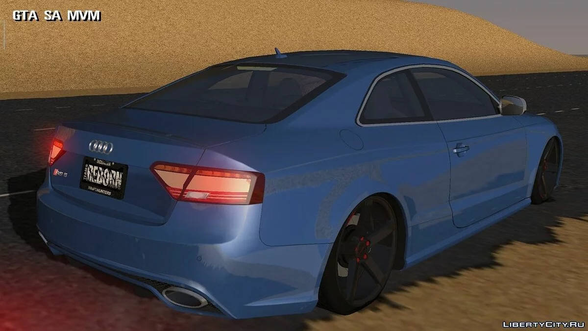 Audi RS5 Coupé 2014 STANCE / GTA San Andreas (iOS, Android)