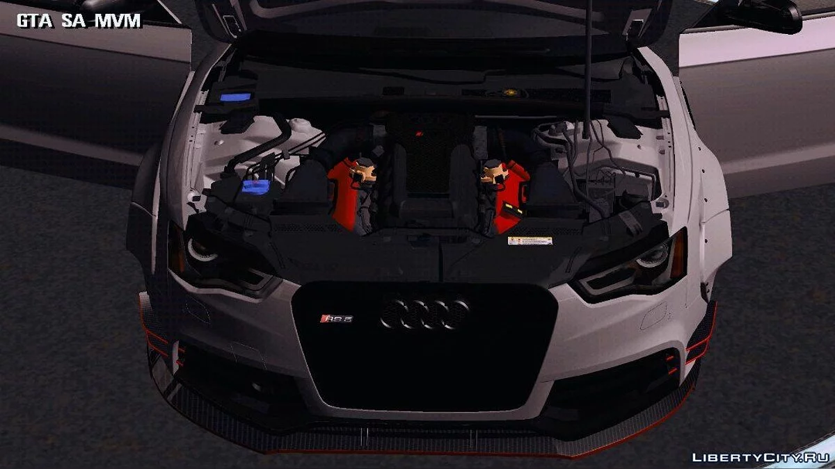 Audi RS5 / GTA San Andreas (iOS, Android)